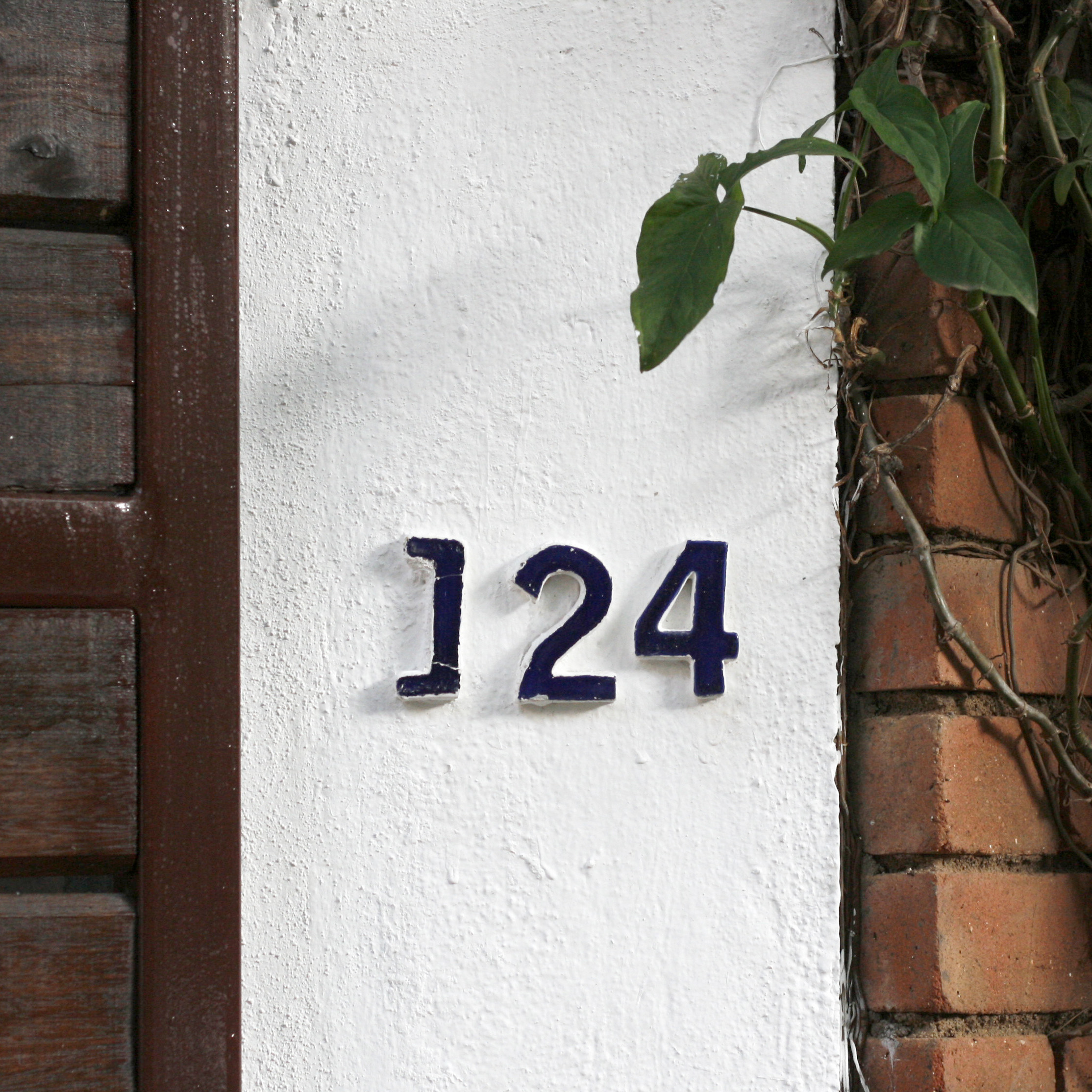 House no. 124