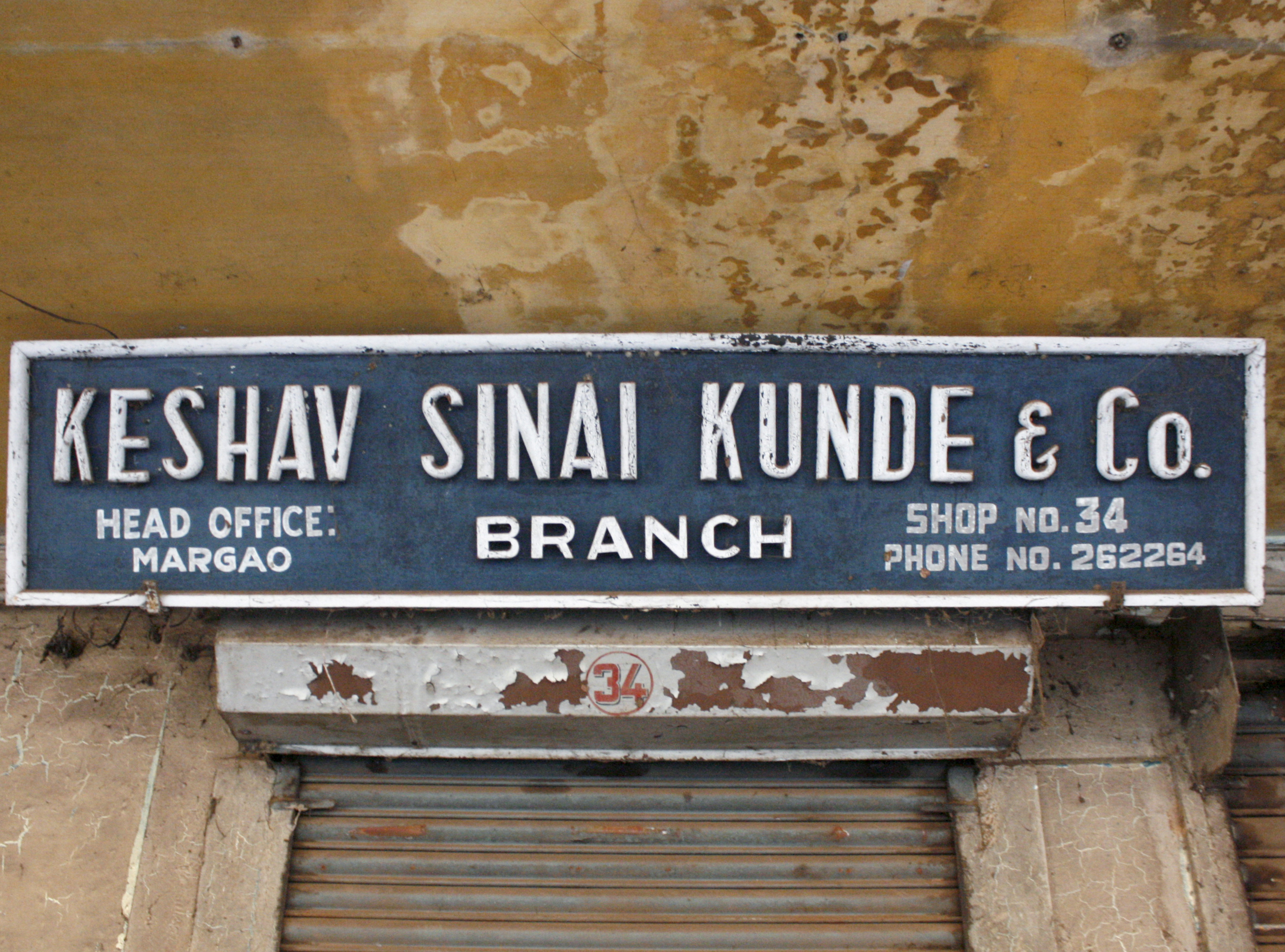 Keshav Sinai Kunde & Co.