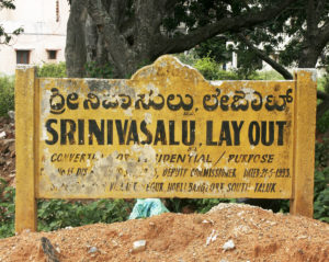 Srinivasalu Layout