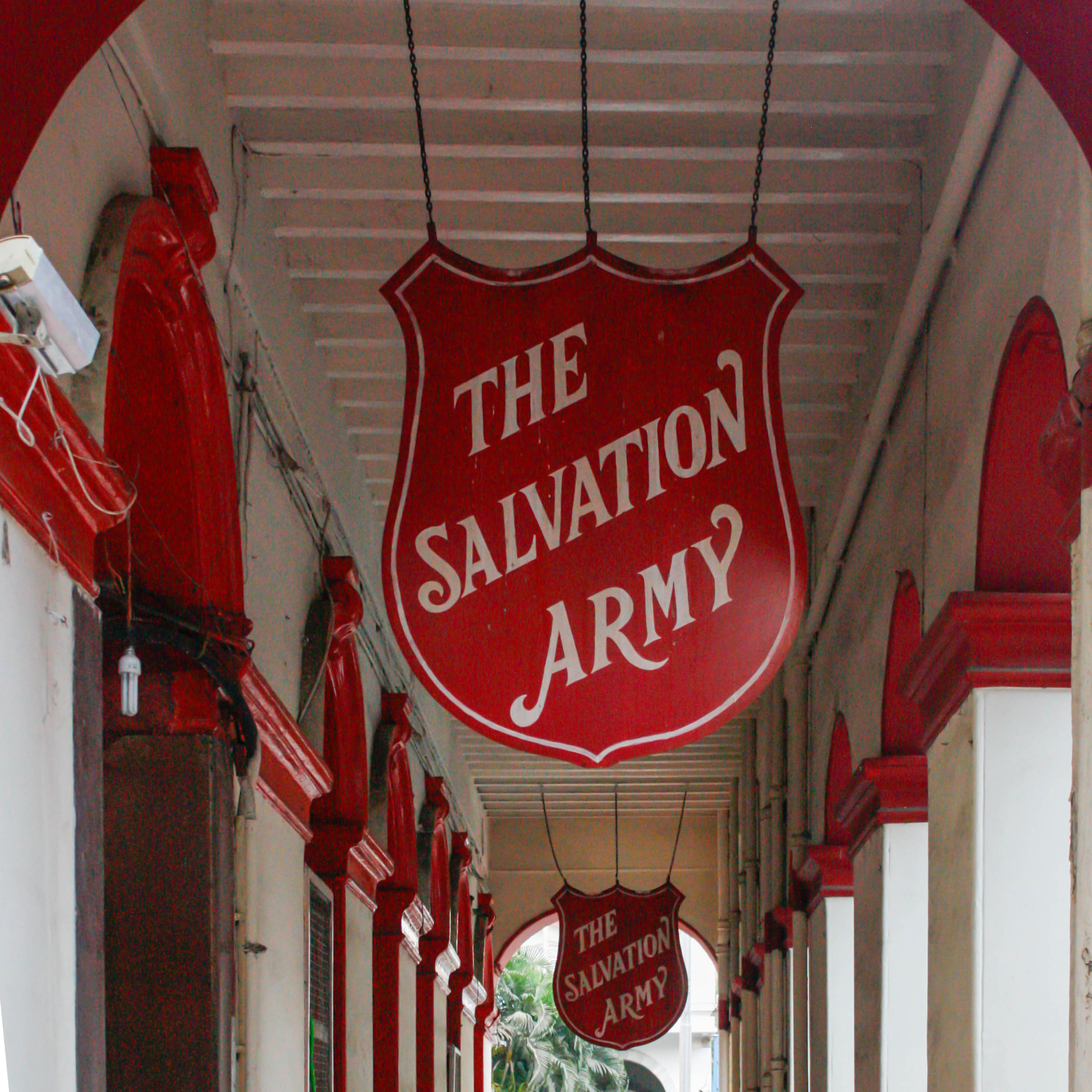 The Salvation Army’s Red Shield Hotel
