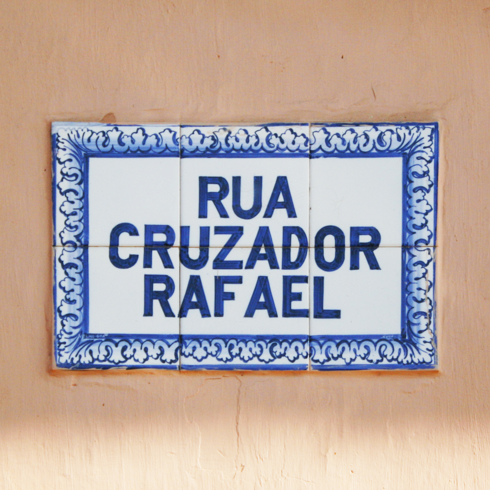 Rua Cruzador Rafael