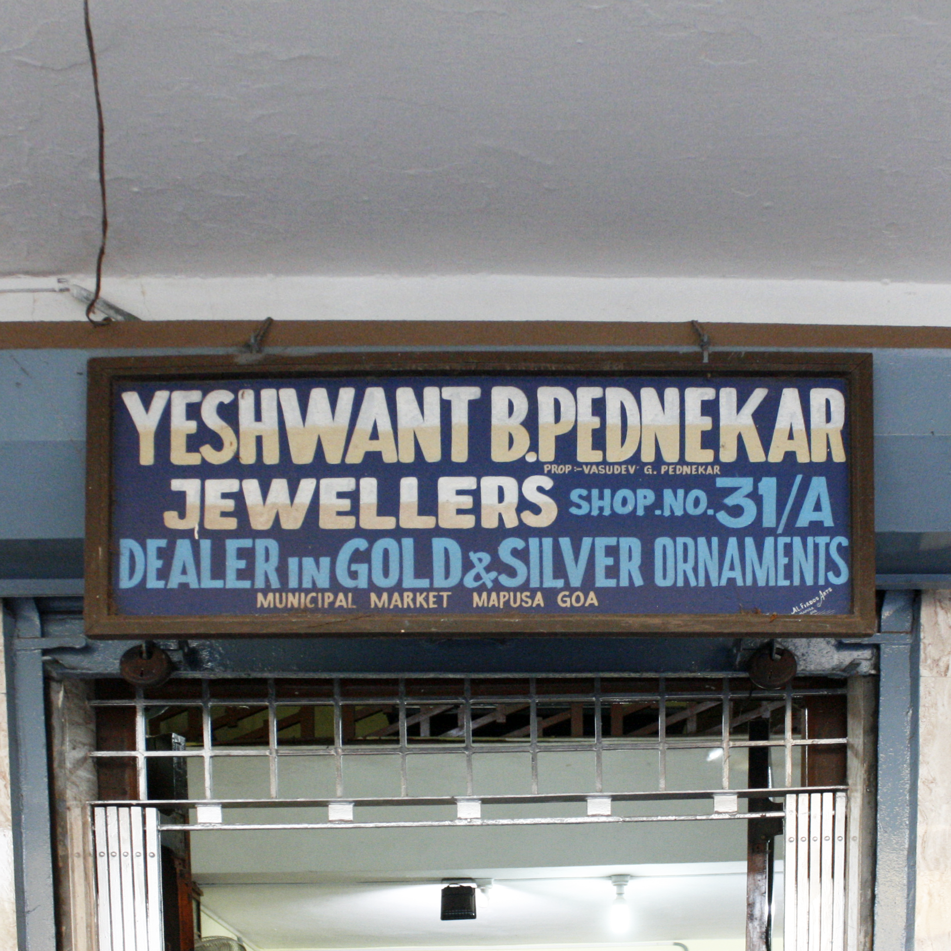 Yeshwant B. Pednekar Jewellers