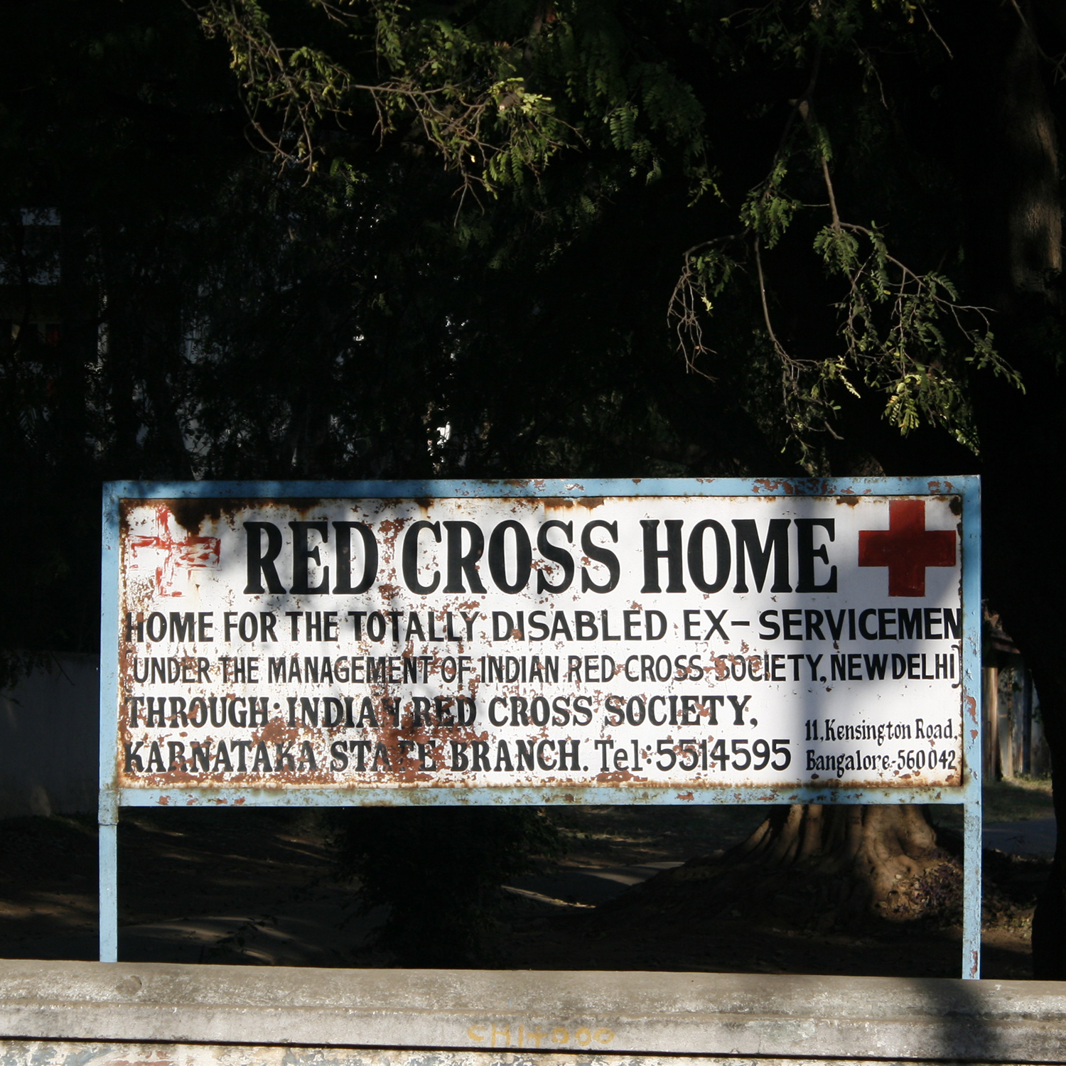 Red Cross Home