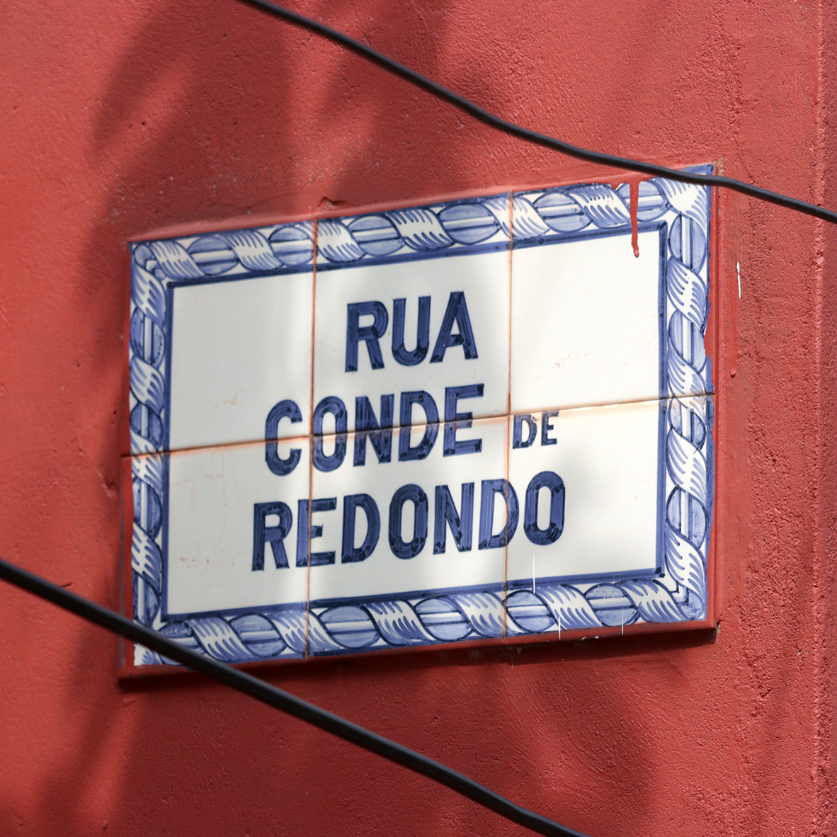 Rua Conde de Redondo