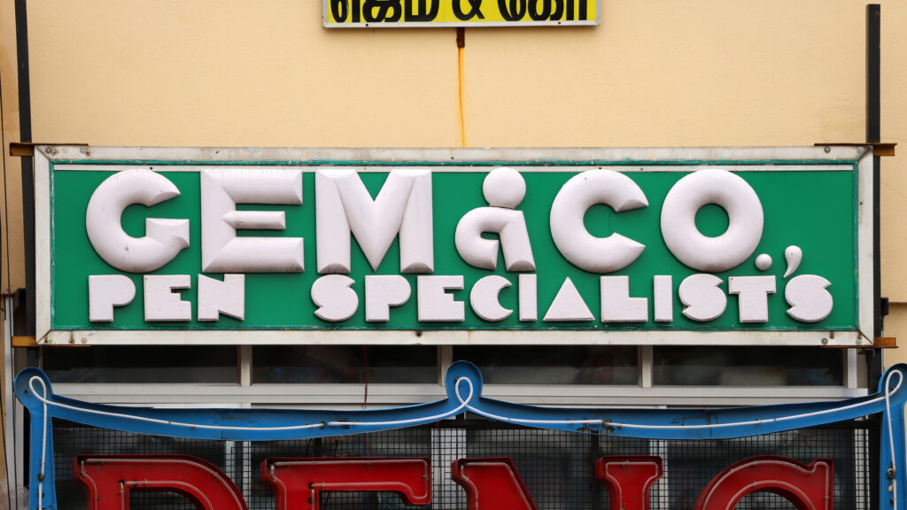 India Street Lettering: A Journey Through Typographic Craft & Culture - India Street Lettering