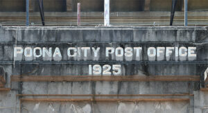 Poona City Post Office 1925