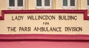 Lady Willingdon Building for the Parsi Ambulance Division